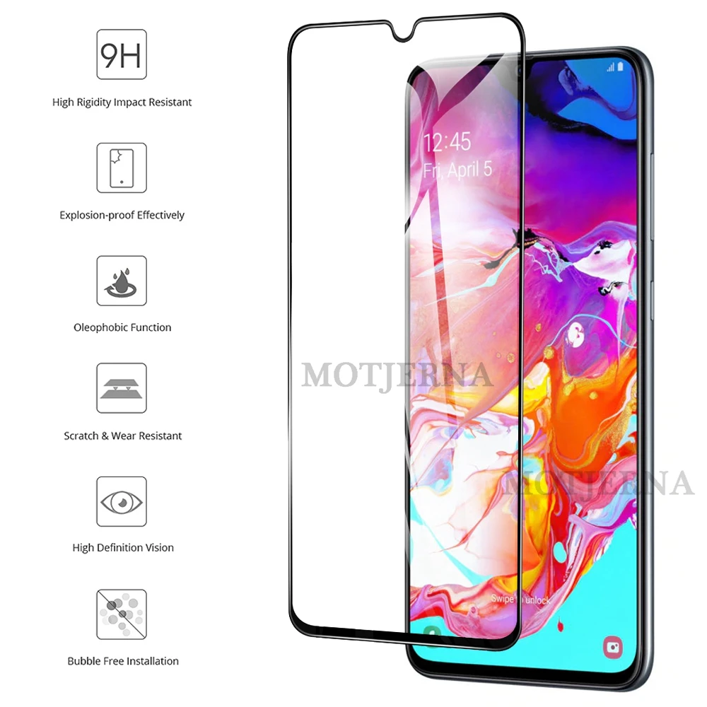 Стекло для samsung Galaxy A10 A20 A30 A40 A50 A60 A70 A80 A90 M10 M20 M30 Защитное стекло экрана протектор