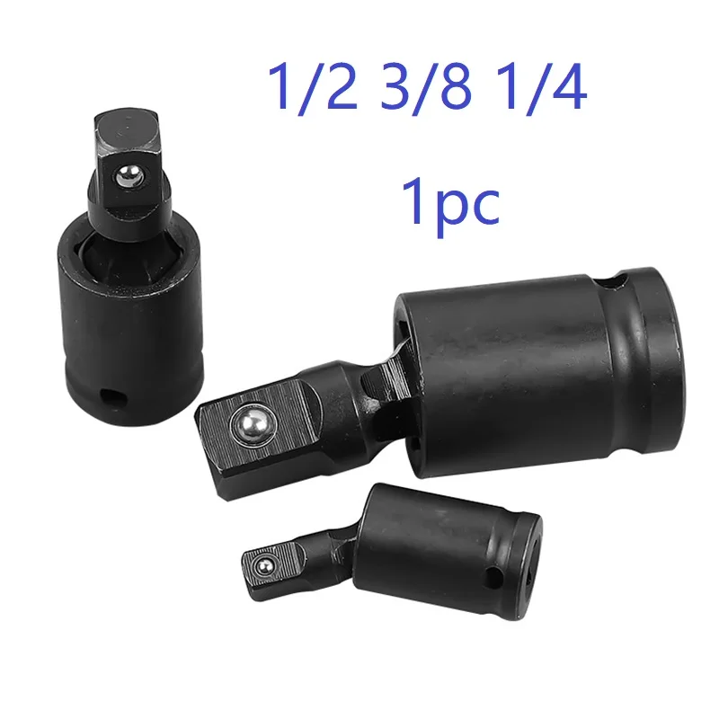 

1/2 3/8 1/4 Drive Swivel Joint Drive Professional Nut Driver Air Impact