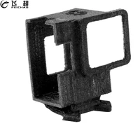 for gopro 78 black camera 3d print part tpu seat mount adapter aerial model accessories for cinego racing rc drone quadcopter