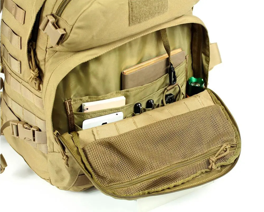 55L тактический рюкзак 1000D военные сумки армейский Рюкзак Molle уличная спортивная сумка мужская походная дорожная сумка для альпинизма