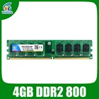 Veineda ddr2 8 ГБ 2x4 ГБ ddr2-800 для intel и amd mobo с поддержкой памяти 8 Гб ОЗУ ddr2 6400