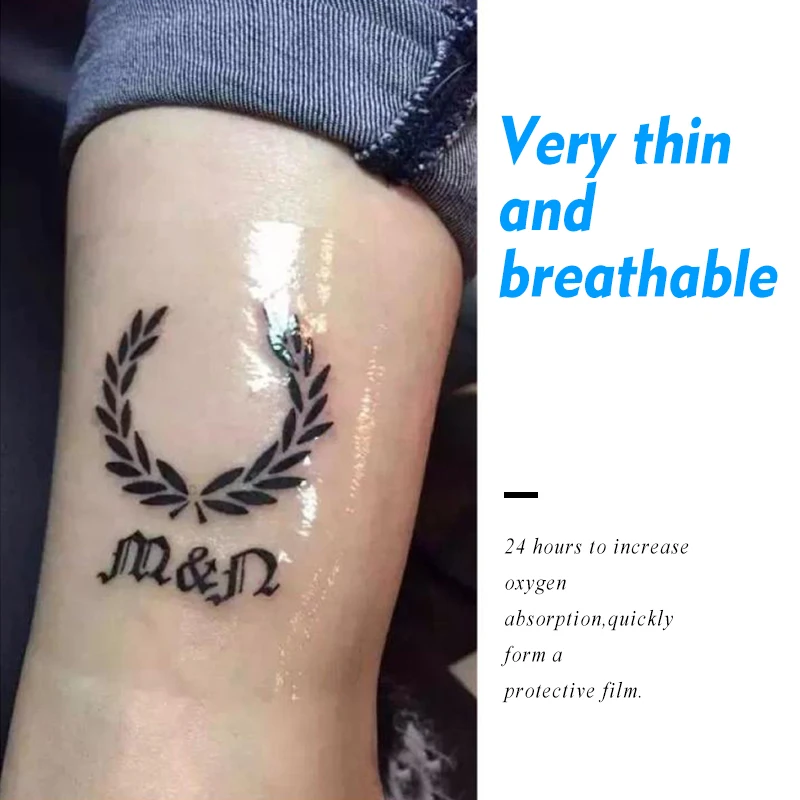 10 м защитные наклейки для тату дышащие водонепроницаемые эластичные ремонта