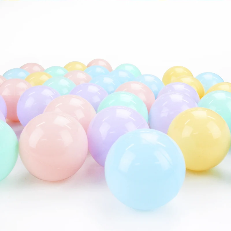 100 шт./лот мяч для океан Детская игровая палатка 60 мм мягкий пластиковый Забавный