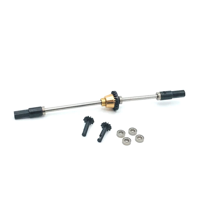 

Metal Bridge Axle Differential Gear for WPL B14 B24 B16 B36 C14 C24 C34 D12 C44 Q65 RC Car Upgrade Parts