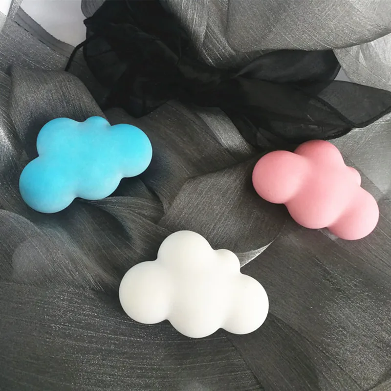 

Clouds Shape Candle Mold DIY Cute Handmade Soap Making Mould Handcraft Ornaments