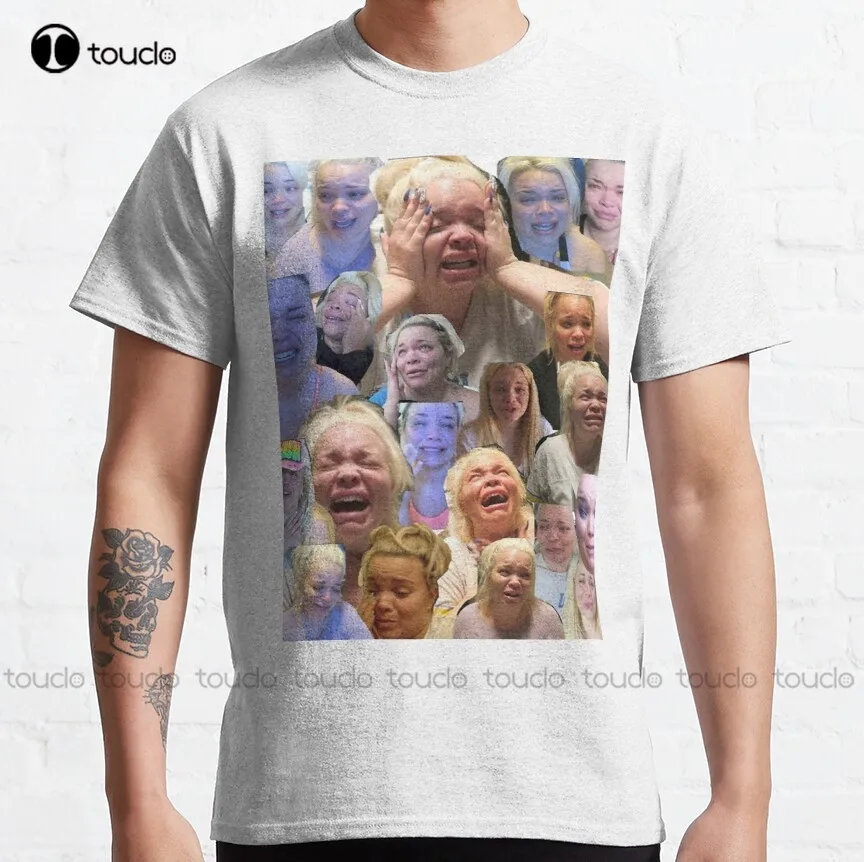 

Trisha Paytas - Classic T-Shirt Mens Tshirt Custom Aldult Teen Unisex Digital Printing Tee Shirt Xs-5Xl Fashion Funny