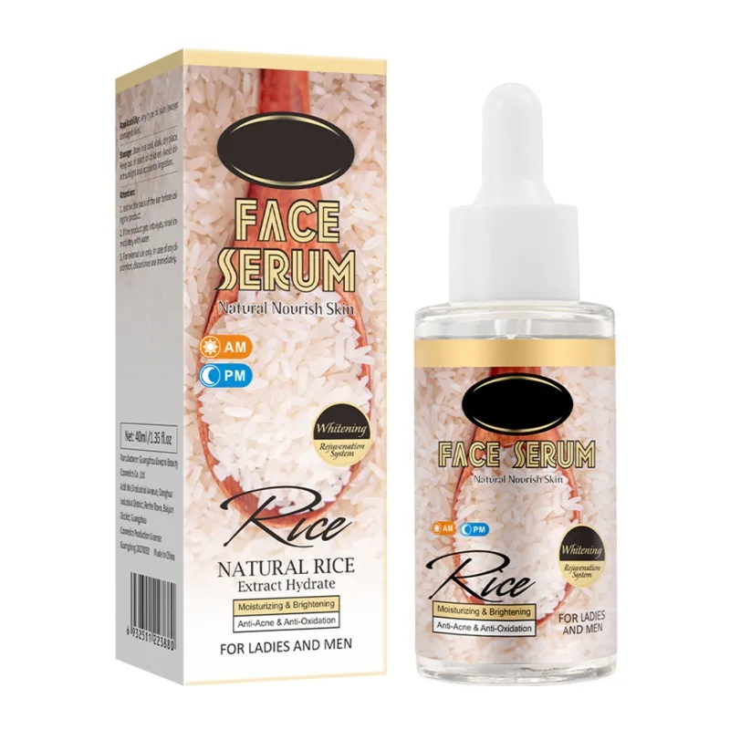 

Рисовая Сыворотка для лица, 40 мл