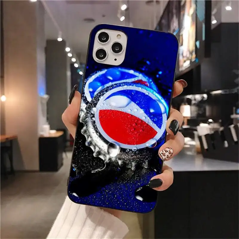 Чехол HUAGETOP Sports cola drink для iphone 12 pro max 11 XS MAX 8 7 6 6S Plus X 5S SE 2020 XR | Мобильные телефоны и