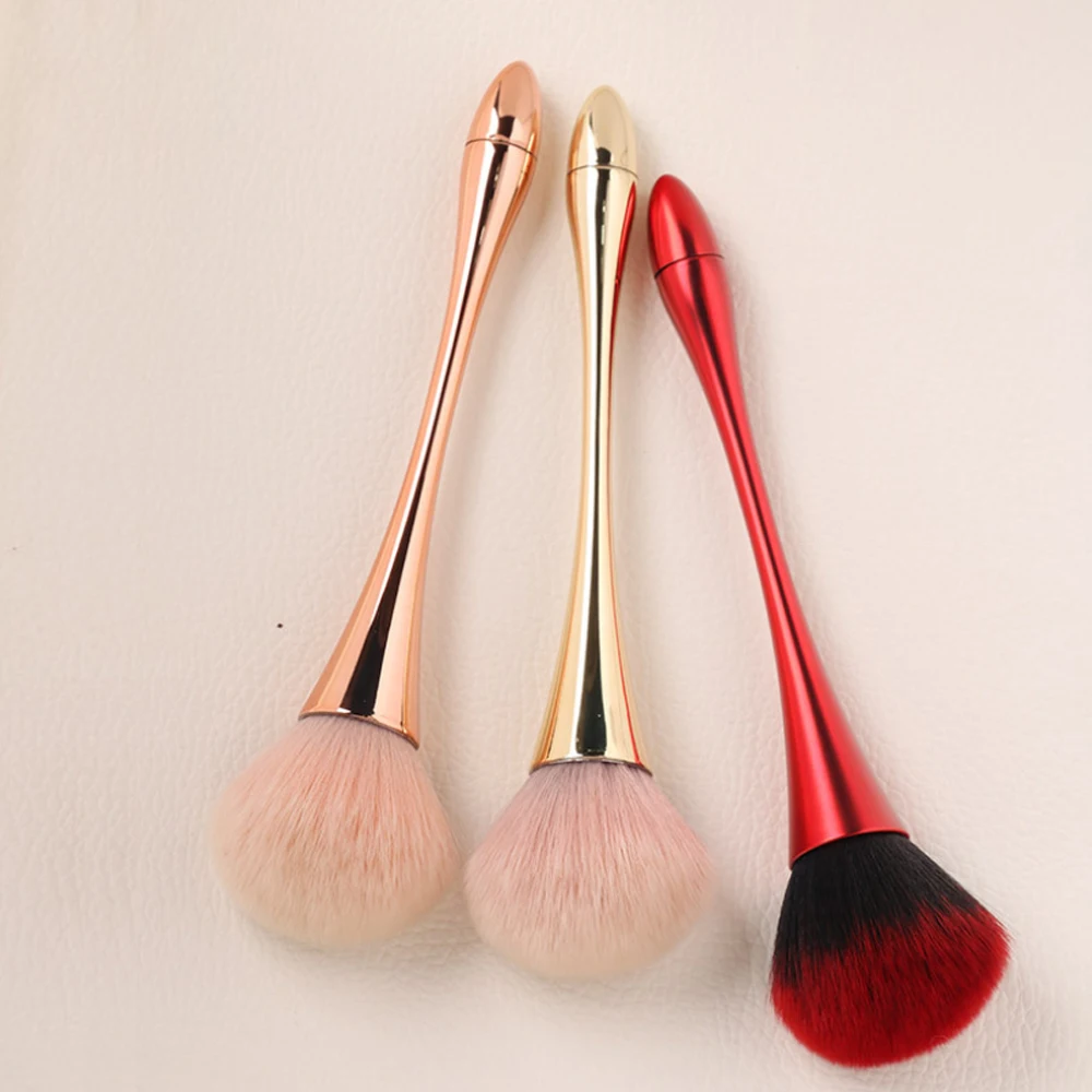 1 шт. Кисть для макияжа с ручкой косметическая кисть основы пластиковая ручка