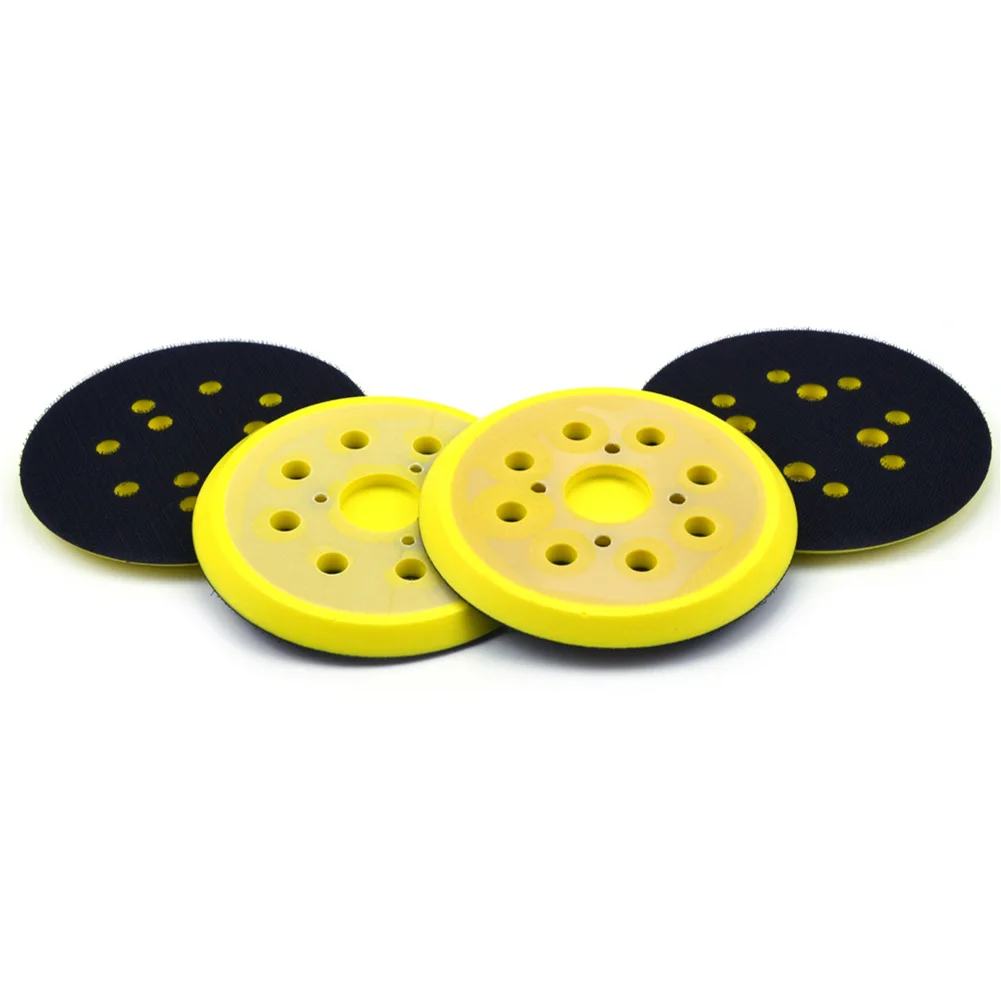 2шт 5 &quotзатылка резьба 8 отверстий диск орбитальный пальмовый шлифовальный крюк