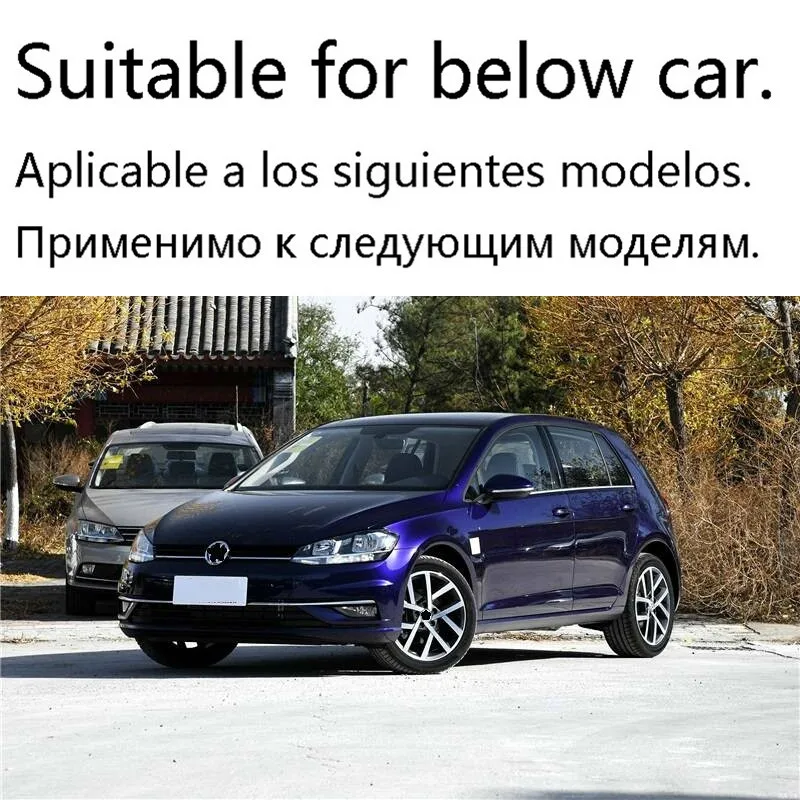 Автомобильные модифицированные хромовые задние панели багажника педаль дверная