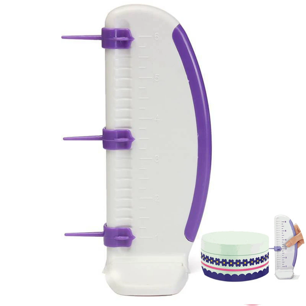 Cake Scraper Smoother Adjustable Fondant Spatulas Edge Cream Decorating DIY Bakeware Tableware Kitchen Tool |