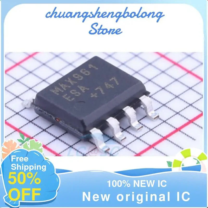 

10-200 шт. MAX961ESA SOP-8 новый оригинальный IC