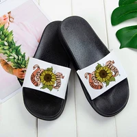summer beach fashion open toe printed womens non slip hipster slides 2021 women pattern slippers outdoor slippers