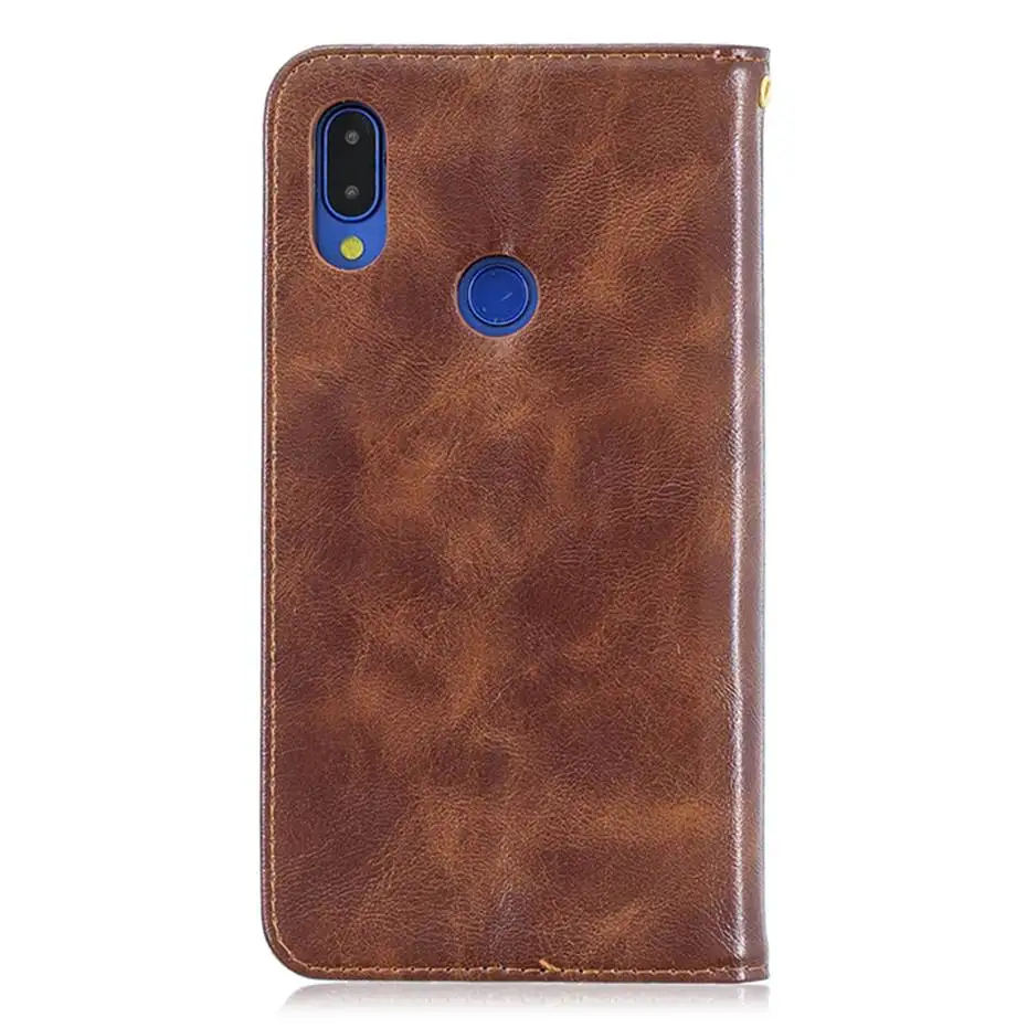 Магнитное притяжение PU кожаный чехол-бумажник для Xiaomi Redmi 7 7A 5 6 Pro Plus Note 7 6 5 5A Pro 4X POCO F1 откидной Чехол для телефона
