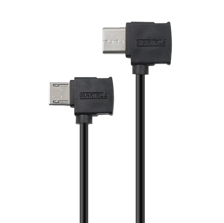 For Lightning to Micro USB Type-C Data Cable DJI mavic air/mavic mini Controller iPhone iPad Samsung Tablet IOS | Игрушки и хобби