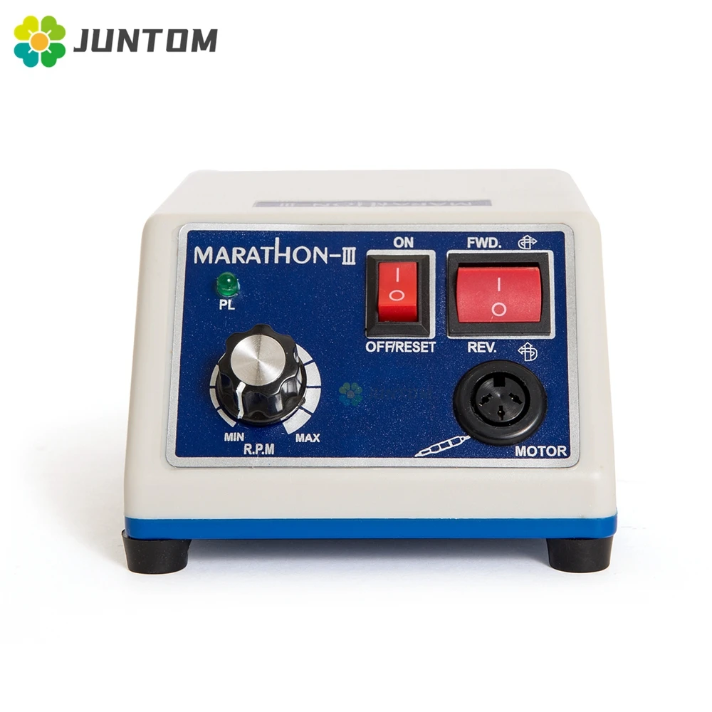 Стоматологический флуоресцентный лабораторный Электрический микромотор Marathon