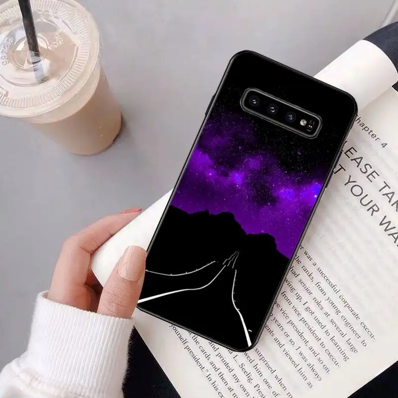 Beautiful view at night Phone Case luxury brand case for samsung galaxy S8 S9 S10e S20 PLUS J6 J600 cases cover