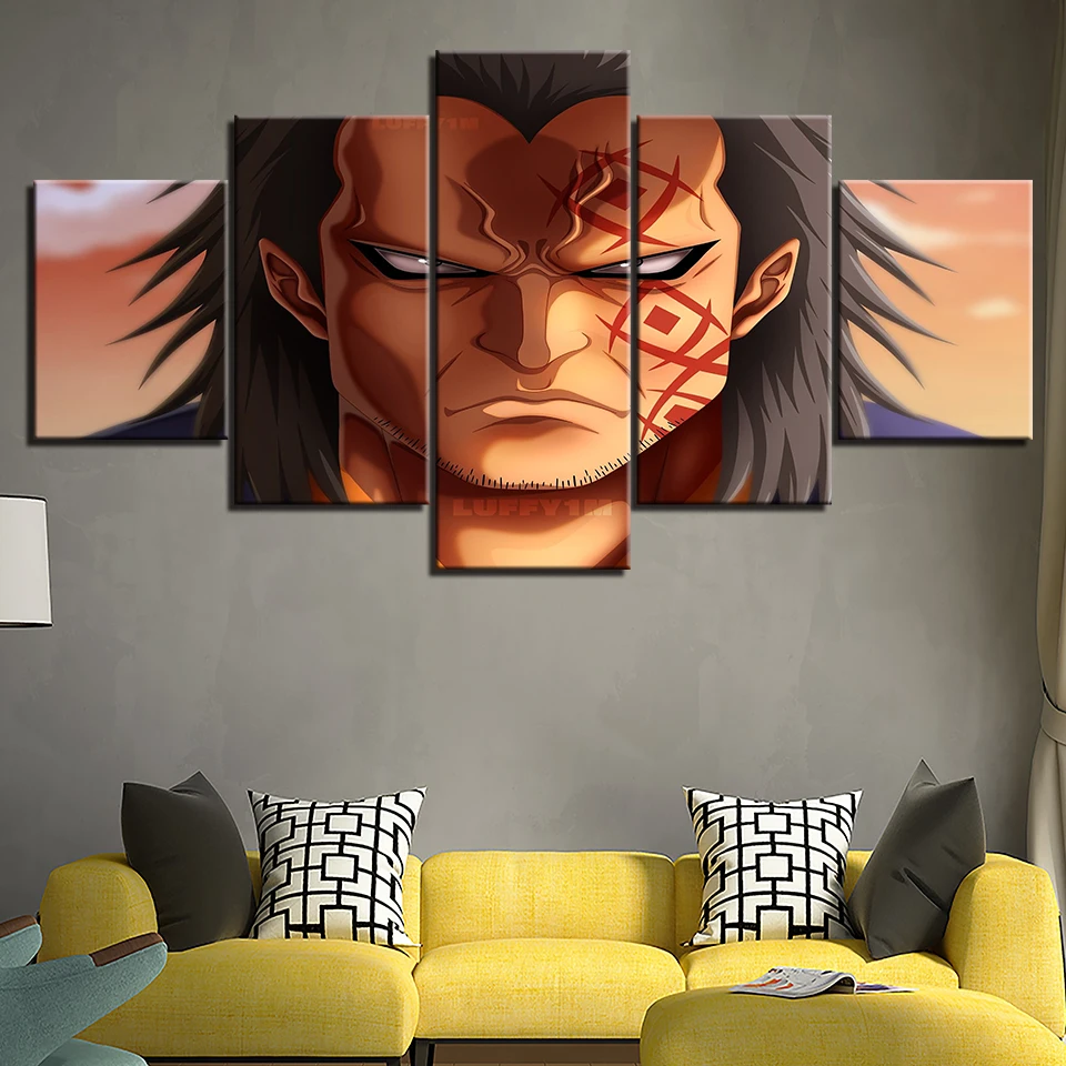 

Canvas Poster One Piece Anime Monkey D. Dragon HD Prints Picture Home Decor Wall Art Painting Nordic Modern For Living Room
