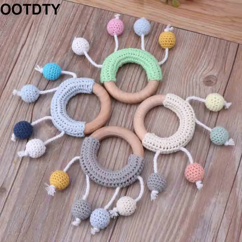 Детский деревянный Прорезыватель для зубов|Детские прорезыватели| |