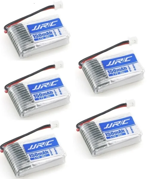 Зеленый JJRC H20 Батарея 3,7 V 150 мАч для JJRC H20 Syma S8 M67 U839 Квадрокоптер с дистанционным управлением Запчасти 3,7 V Lipo Батарея+ 6-луночное 3,7 v зарядное устройство - Цвет: Зеленый