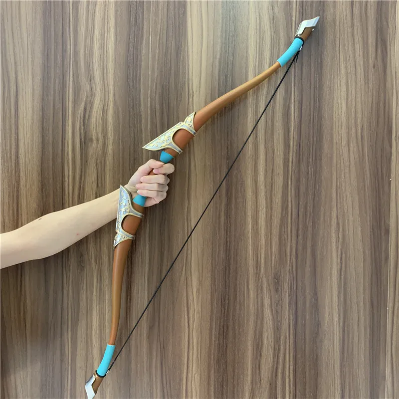 1:1 Sun Bow Shield Game Dusk Crossbow Cosplay PU Props Cos Weapon Halloween Gift Role Play Model | Тематическая одежда и