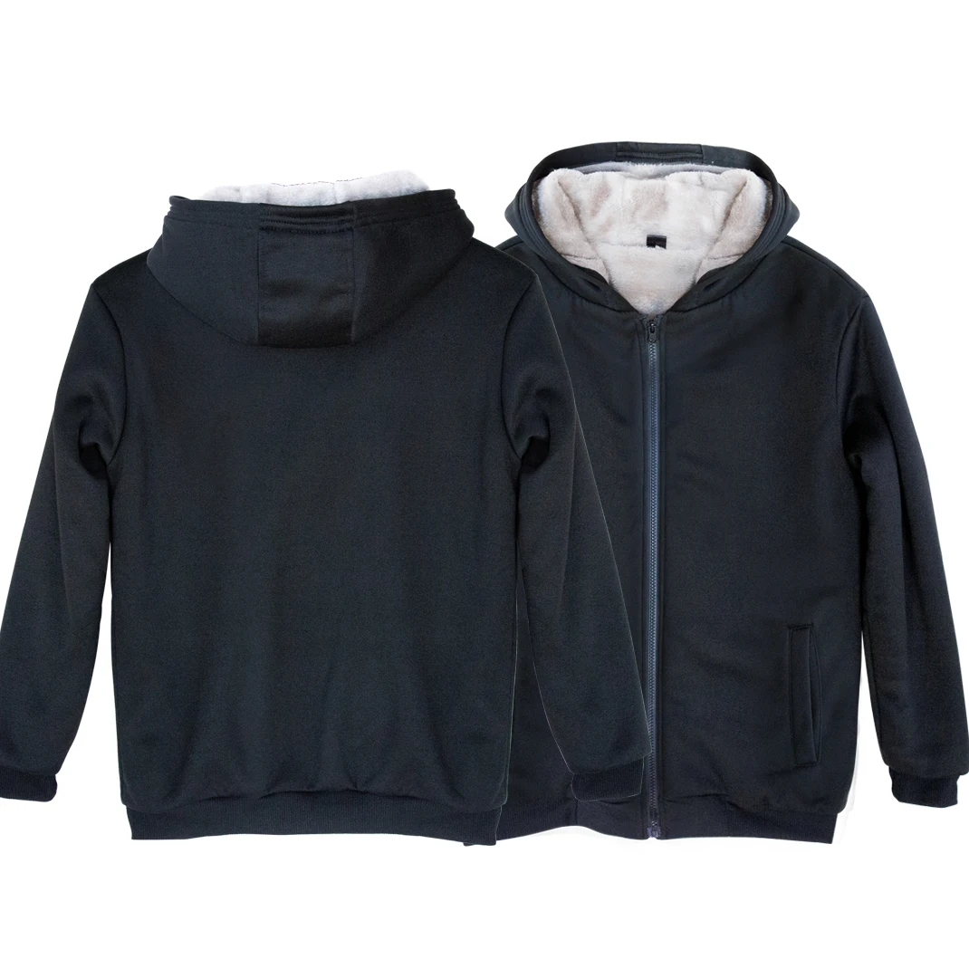 

Парка ZIIART Мужская на молнии, однотонная бархатная куртка, Размер XXS 4XL, на осень/зиму