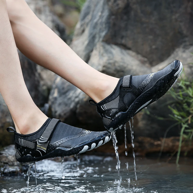 

Summer Water Shoes Men Women Beach Sandals Upstream Aqua Shoes Quick Dry River Slippers Swimming Shoes Hiking Wading Sneakers