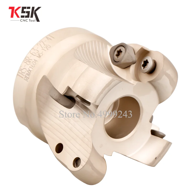 Твердая круглая режущая головка trs R5 летающая фрезы 5r50-22 6r63 80 100 125 160 200 |