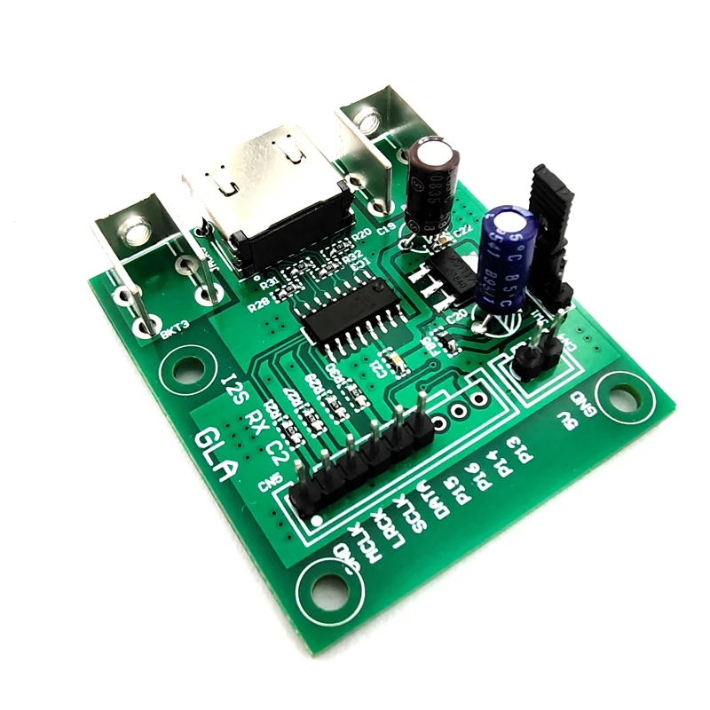 HDMI к IIS I2S DSD плата приема через поддерживает модель сигнала Φ новая версия |