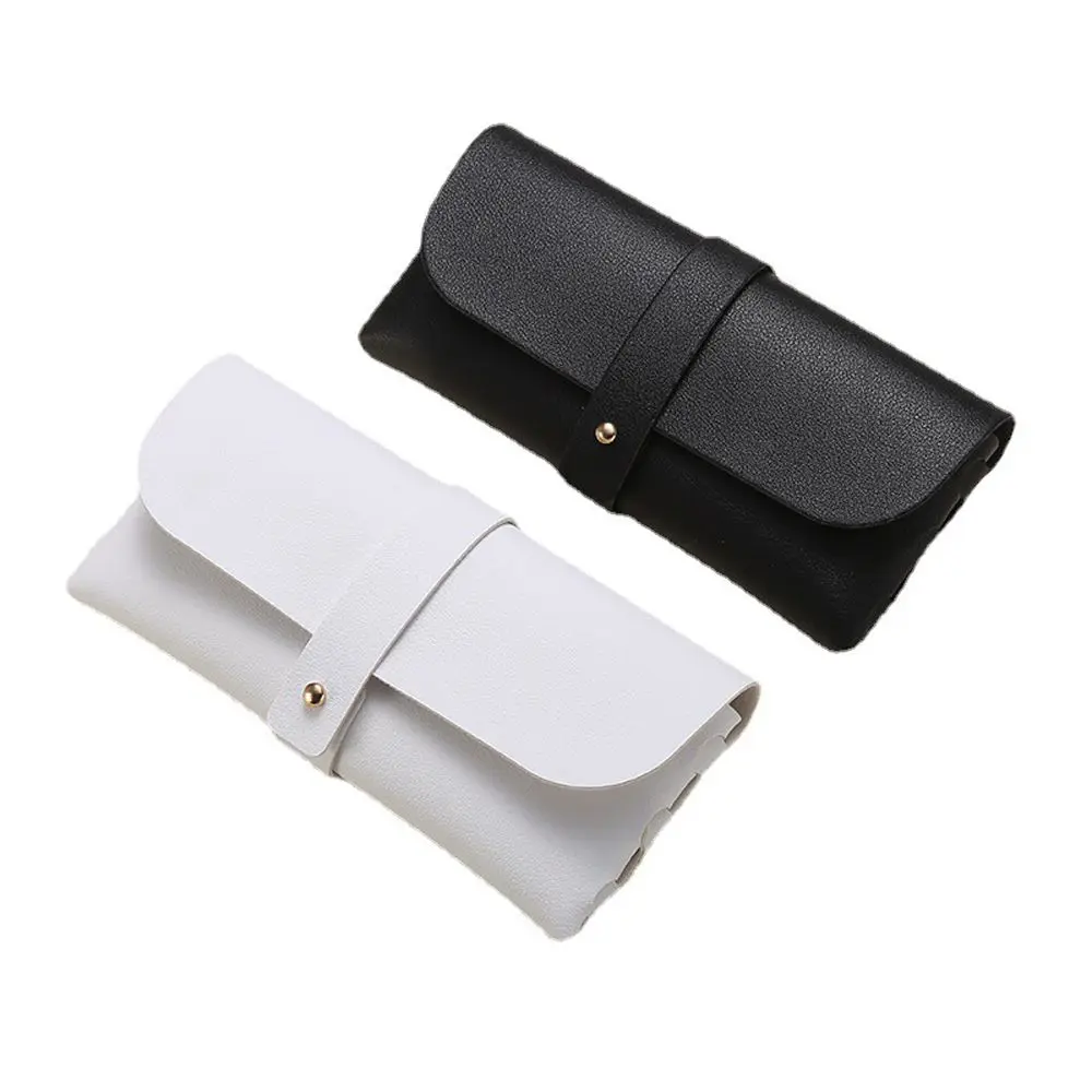 

New Arrival Glasses Case Women Leather Soft Glasses Bag Fashion Portable Unisex Sunglasses Box Eyeglasses Storage Accessories