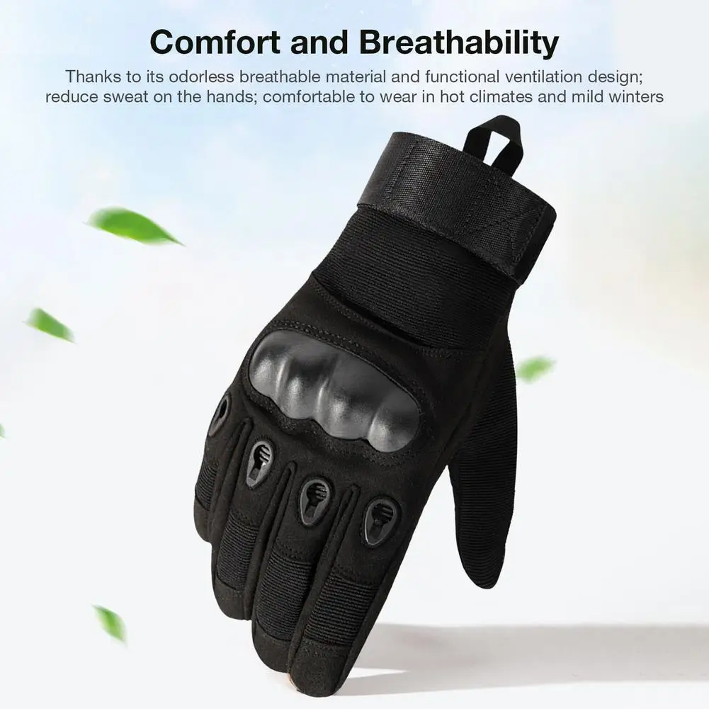 Мотоциклетные Перчатки дышащие гоночные перчатки с закрытыми пальцами уличная
