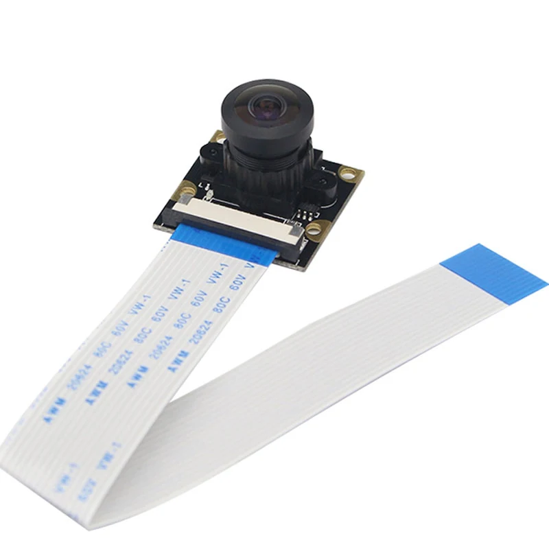 Raspberry Pi 4 Camera Night Version With 160 Fisheye Lens 5m Pixel 1080p Module For 3 | Компьютеры и офис