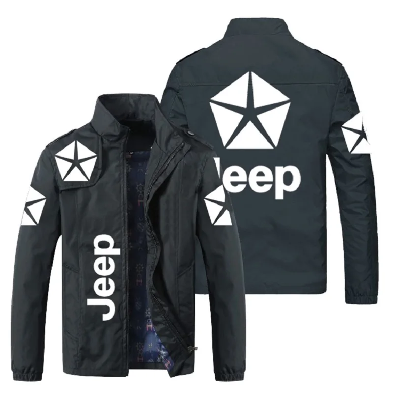 

Boutique Racing Logo Men's Jacket 2021 Men's Zipper Jacket Spring and Autumn Fashion Slim Jacket Sports Casual Jacket