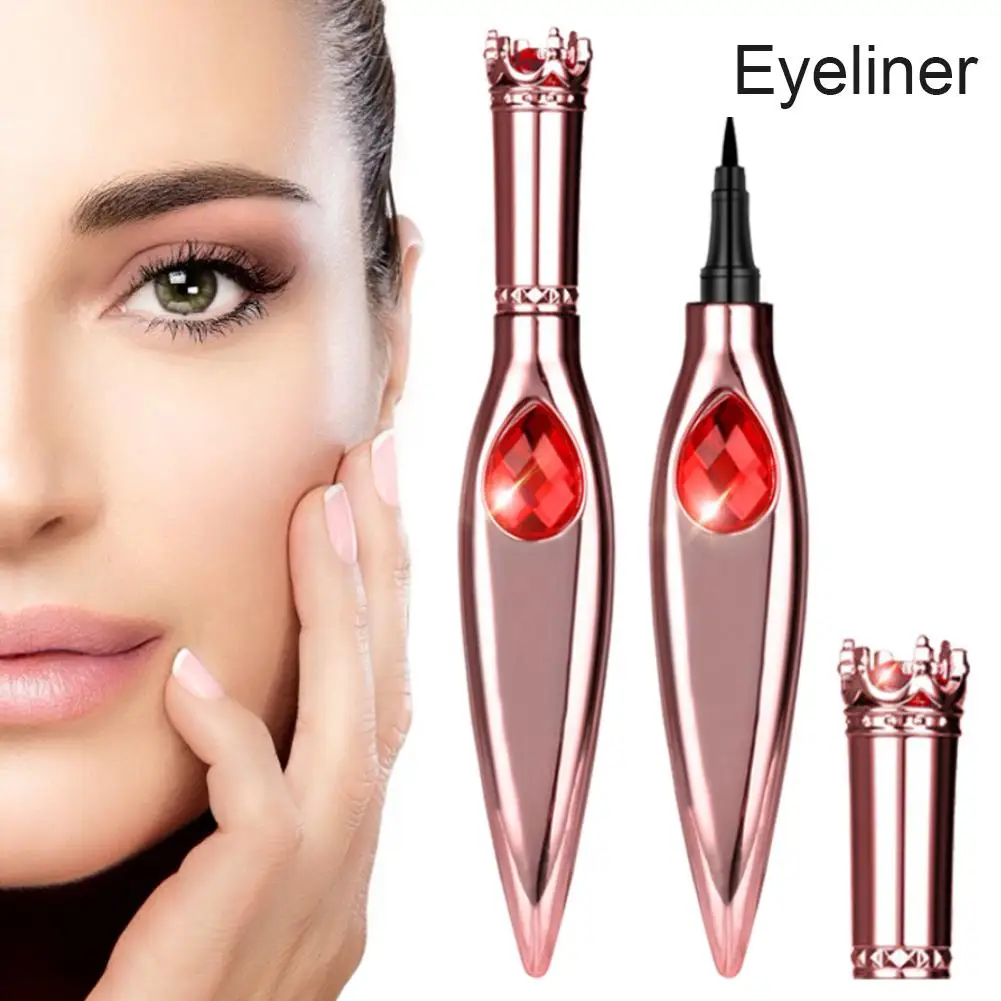 Подводка для глаз карандаш 3D розовое золото алмазная корона подводка Карандаш