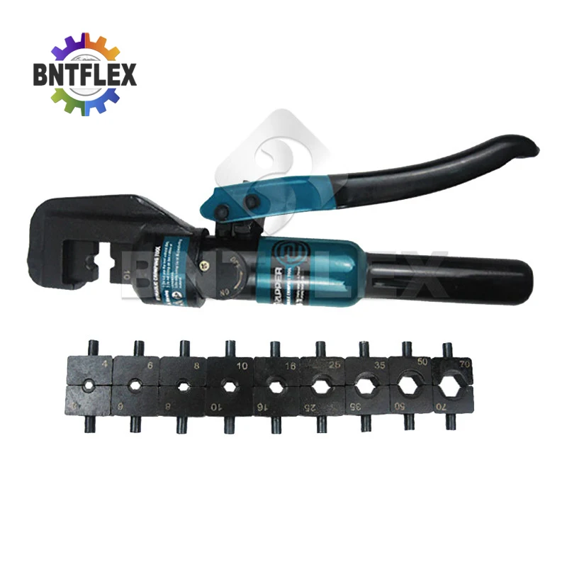 

YQK-70 Hydraulic Crimping Tool 4-70mm2