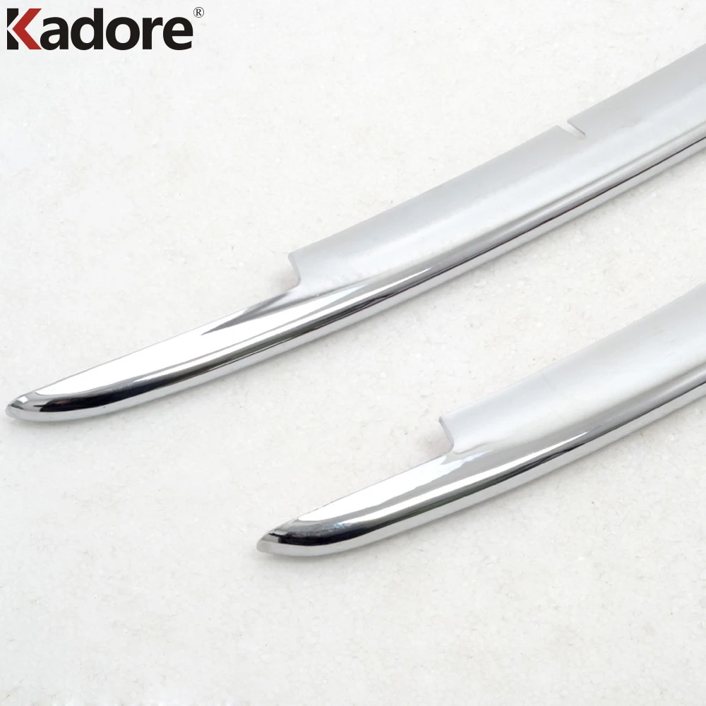 Накладки на передний и Нижний Бампер для Mazda 6 M6 Atenza 2013 2014 ABS|front grill cover|chrome accessoriesmazda