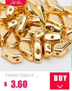 Taidian Miyuki 11/0 Japanese Seedbeads Pearl Picasso Glass Beadbracelet Jewelry Craft Necklace Accessories 5grams About 1000pcs