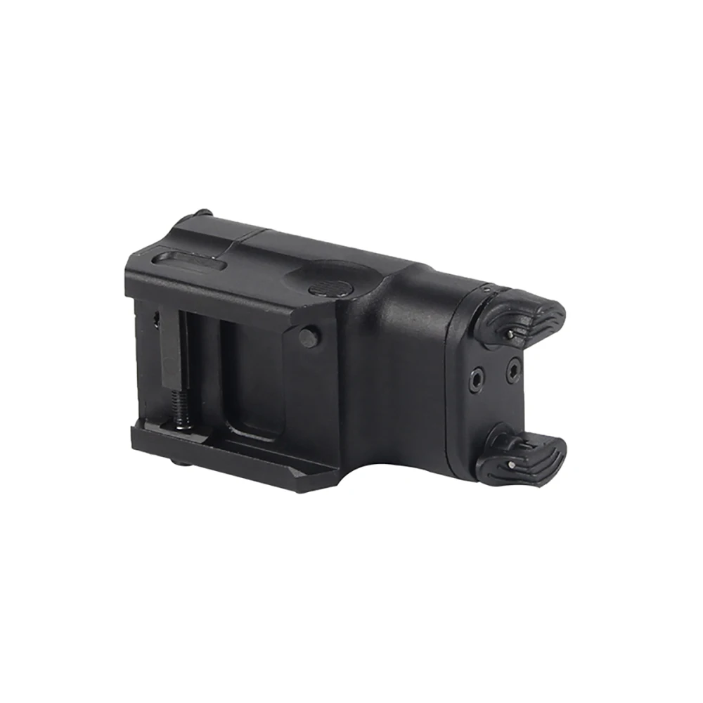 XC2 Laser Light Compact Pistol Flashlight With Red Dot Laser Tactical LED MINI White Light 200 Lumens Airsoft Flashlight