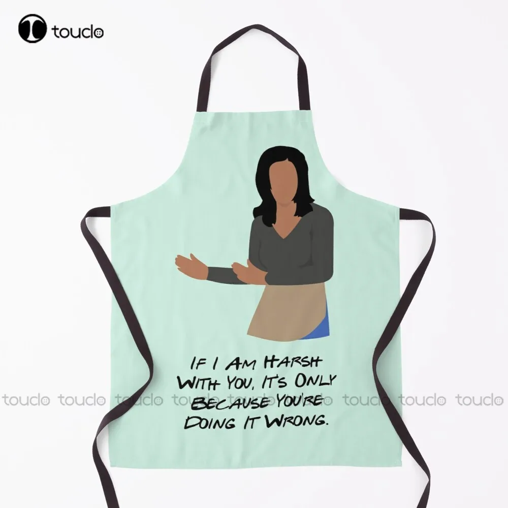 

Monica Knows How Things Are Done Apron Apron Personalized Custom Cooking Aprons Garden Kitchen Household Cleaning New