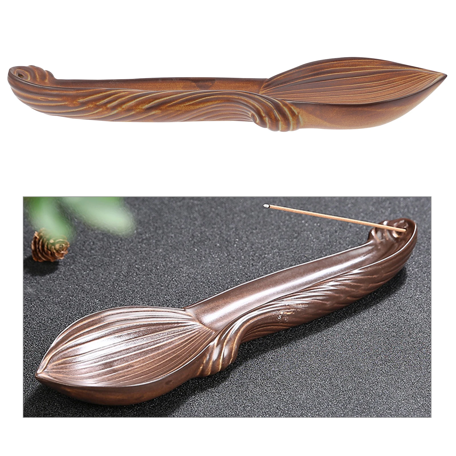 

1pc Simple Creative Home Censer Incense Stick Holder Incense Burner Aroma Burner