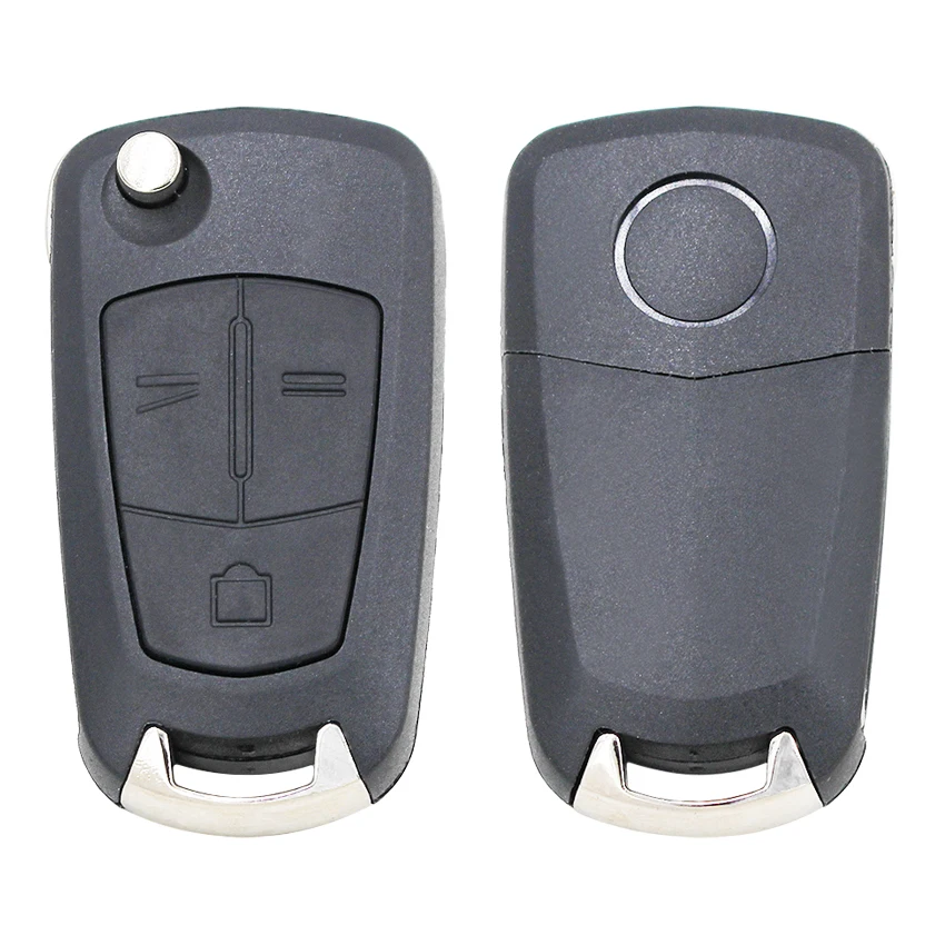 Чехол для выкидного ключа с дистанционным управлением Vauxhall Opel Astra H Corsa D Vectra C Zafira