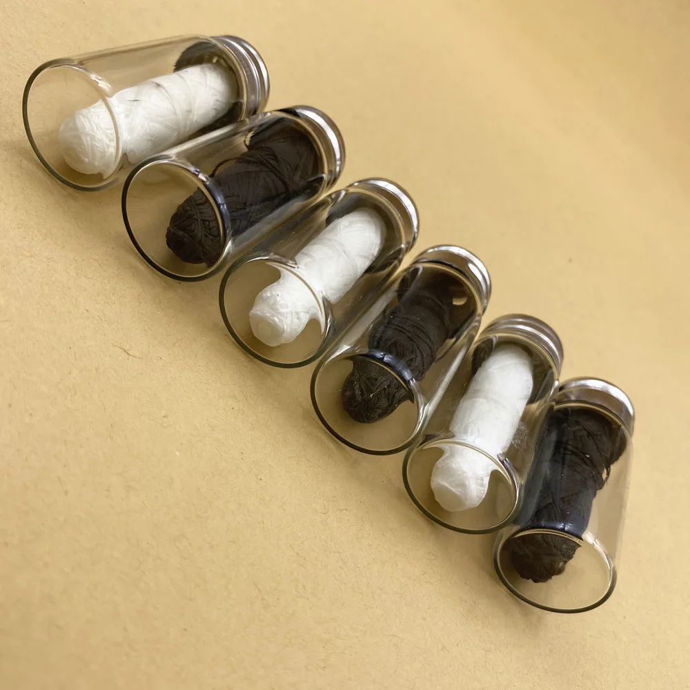 Бамбуковая зубная нить для гигиены полости рта 30 м восковая со вкусом мяты