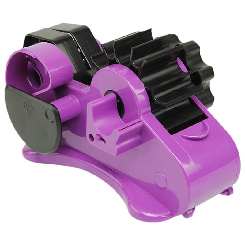 

PPYY-1Pcs 46Mm Multipurpose Automatic Desk Tape Dispenser Cutter Perfect for Office Home School Supplies
