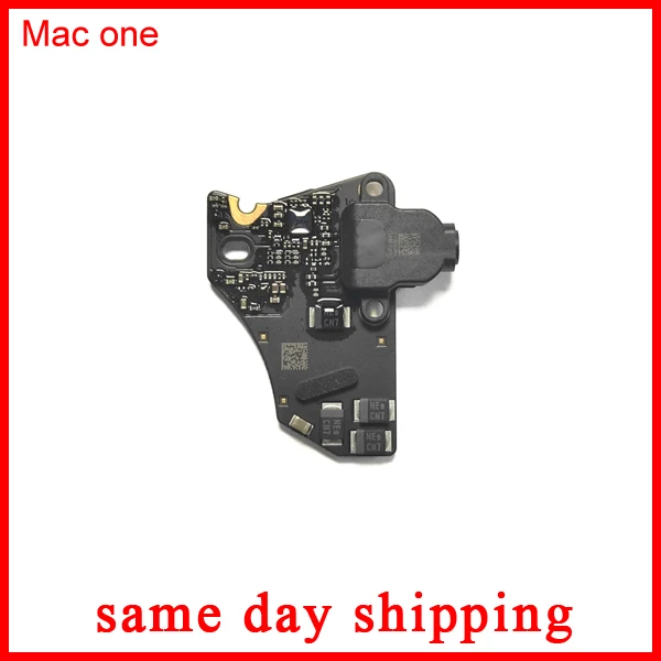 2020 плата аудиоразъема для наушников ноутбука A2179 с гибким кабелем 820-01992-A 821-02788-02