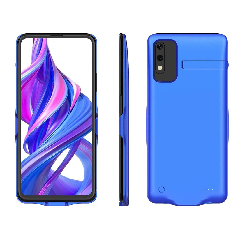 

XNCORN Battery Charger Cases For Huawei Honor 9xpro Back Clip Battery Wireless Charger Mobile Phone Case Mobile Power Buckle