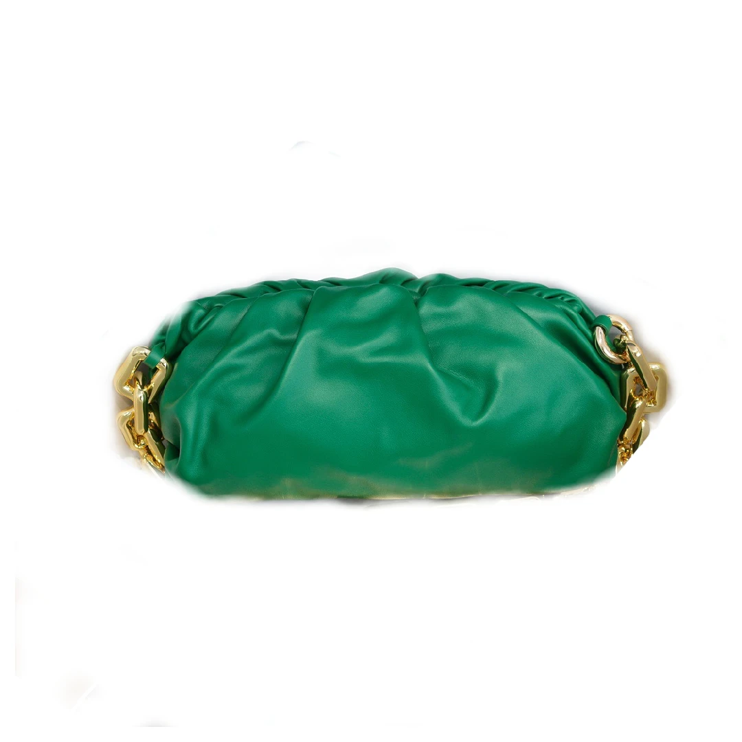 

Deluxe Lady Bags Cloud Bag Designer Fashion Casual Bags Handbags Thick Metal Chain Shoulder Bag Genuine Leather Bags Women Bag