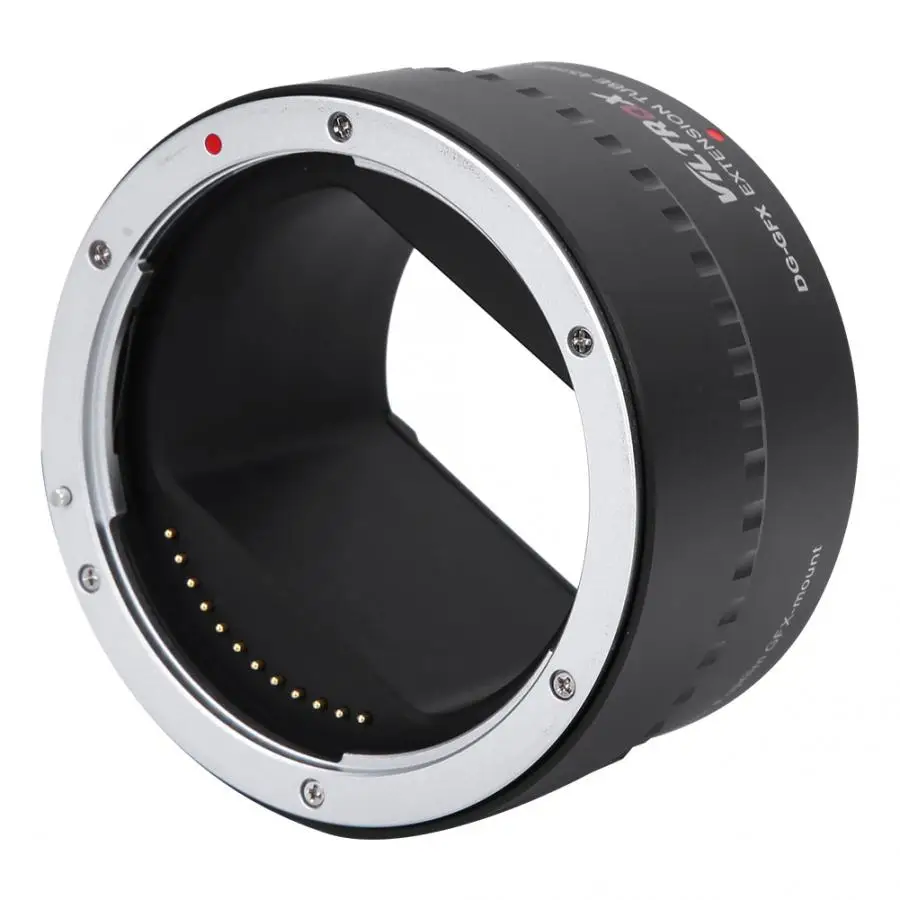 VILTROX держатель объектива DG GFX 45 мм Макро Удлинитель Авто фокус для Fuji GFX50R/S