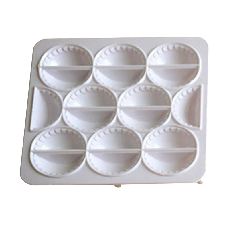 18 holes dumpling mould ravioli maker kitchen gadget dumplings accessories jiaozi maker device easy diy meat pelmeni mold free global shipping