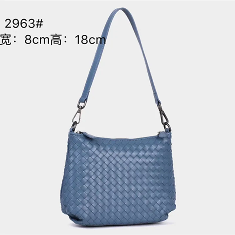 Женская тканая сумка Новая внутренняя и внешняя из овчины с одним плечевым